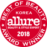 korea allure 2018 logo